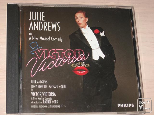 Photo Cd audio julie andrews à new musical music image 1/2