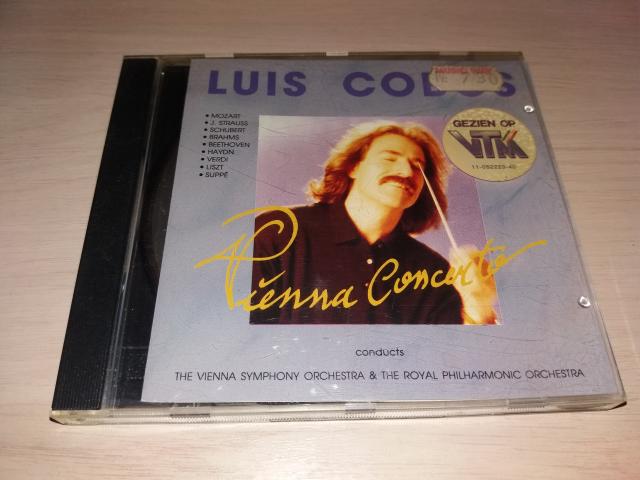 cd audio Luis Cobos