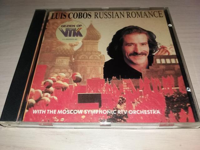 cd audio Luis Cobos Russian Romance