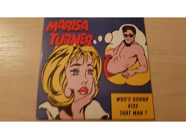 Photo cd audio Marisa Turner - Whos gonna kiss that Man image 1/2