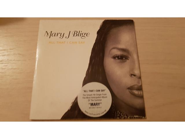 cd audio mary j blige all that i can say