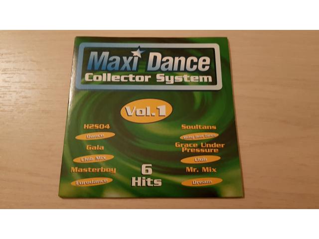 cd audio maxi dance