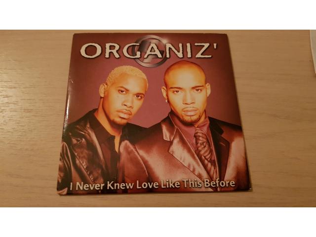 Photo cd audio ORGANIZ i never knew love like this before image 1/2