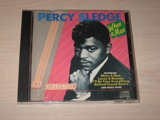 Photo Cd audio percy sledge when a man image 1/3