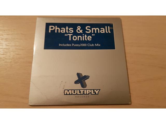 cd audio Phats & Small - Tonite