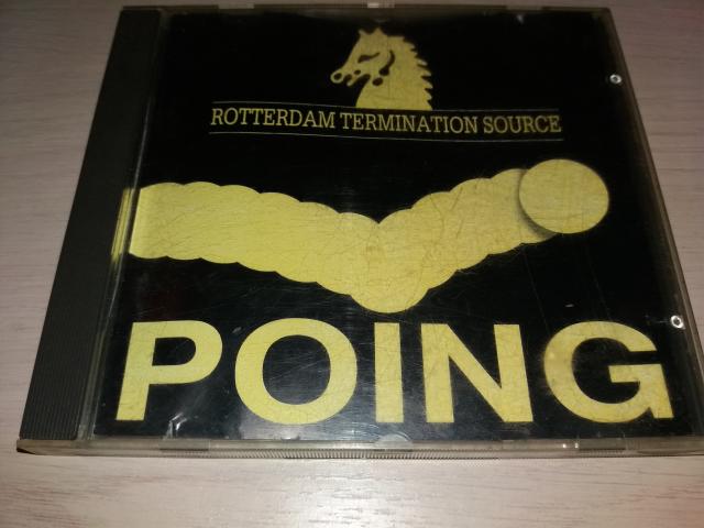 cd audio Rotterdam records poing