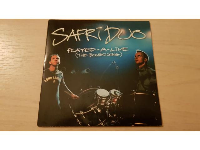 cd audio safri duo played a live