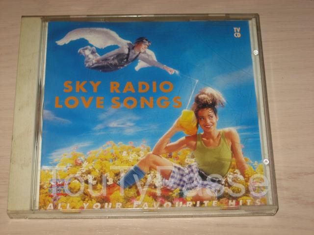 Cd audio sky radio love songs