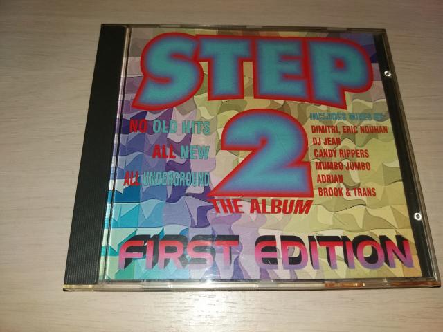 cd audio step 2 first edition