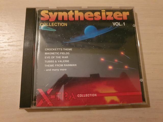 cd audio synthesizer vol 1