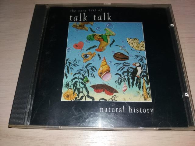 Photo cd audio talk talk natural history image 1/3