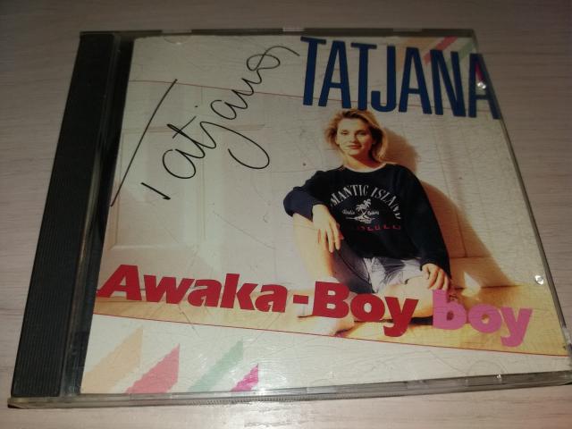 cd audio tatjana awaka boy