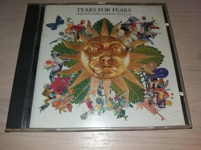 cd audio tears for fears the hurting greatest hits 82-92