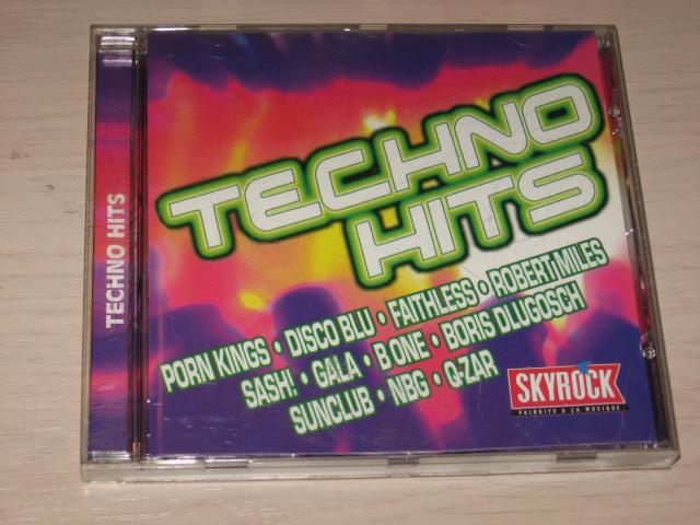 cd audio techno hits