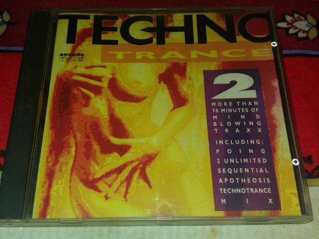 Cd audio techno trance vol 2