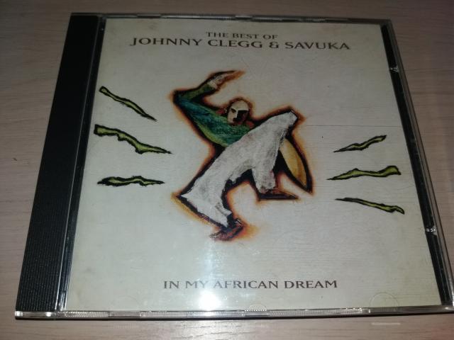 cd audio the best of johnny clegg & savuka