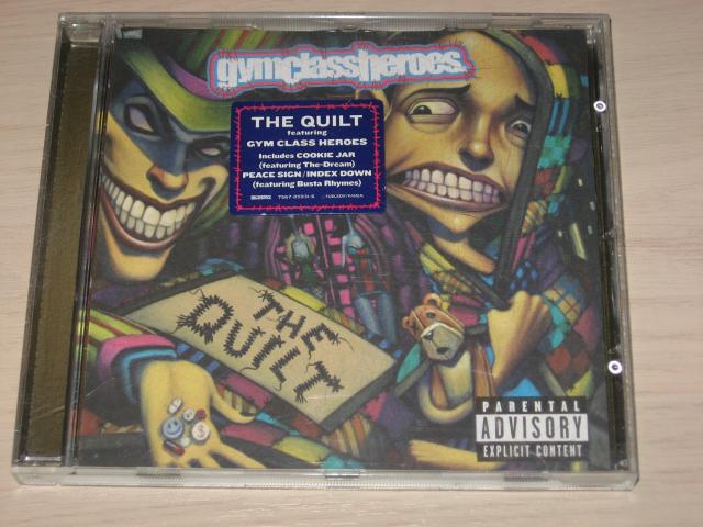 Photo cd audio The Quilt Gym Class Heroes image 1/3
