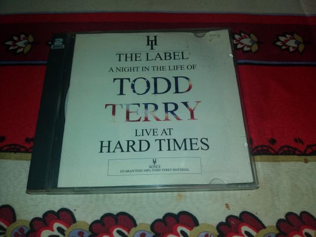 Cd audio todd terry live at hard times