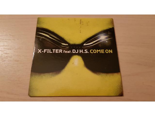 cd audio X-Filter ft. DJ H.S. - Come On