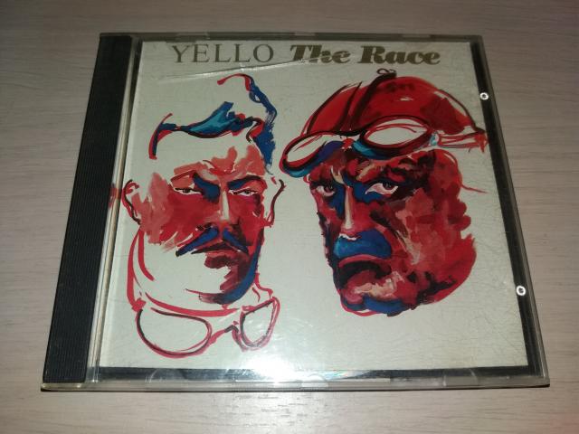 cd audio Yello ‎– The Race