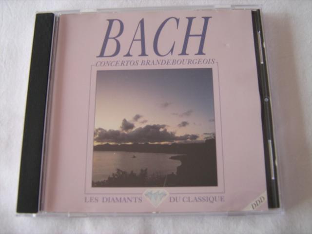 CD Bach - Concertos Brandebourgeois
