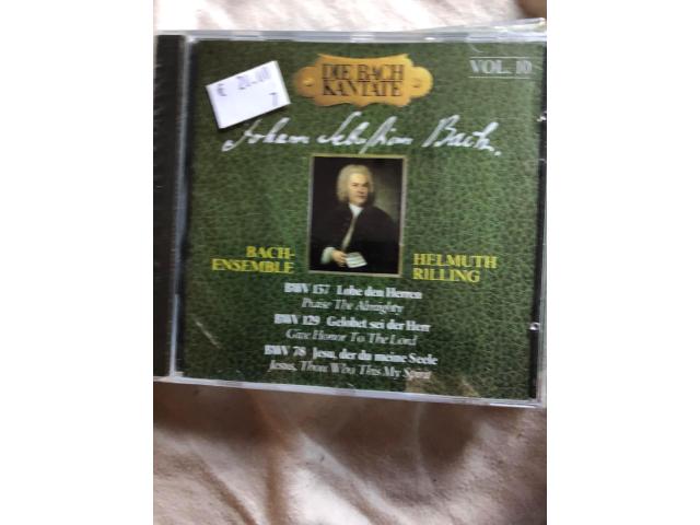CD Bach Ensemble Helmut Rilling, La cantate de Bach 10