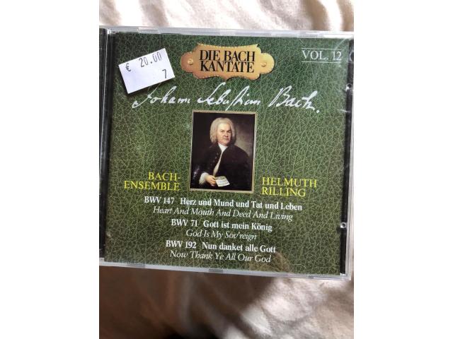 CD Bach Ensemble Helmut Rilling, La cantate de Bach 12