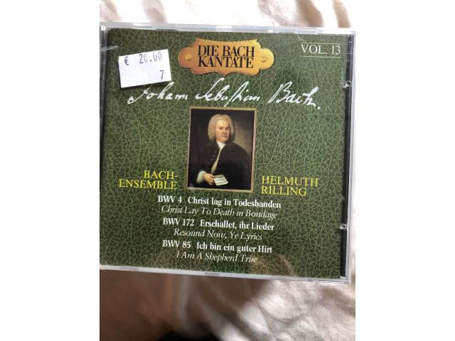 Photo CD Bach Ensemble Helmut Rilling, La cantate de Bach 13 image 1/2
