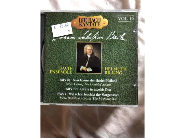 Photo CD Bach Ensemble Helmut Rilling, La cantate de Bach 16 image 1/2