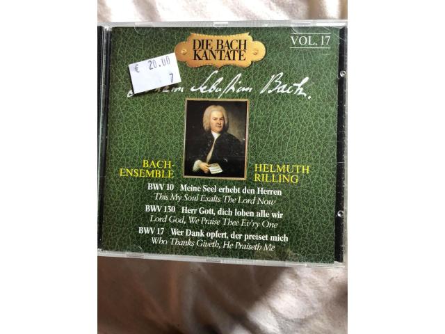 Photo CD Bach Ensemble Helmut Rilling, La cantate de Bach 17 image 1/2