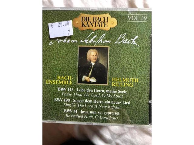 CD Bach Ensemble Helmut Rilling, La cantate de Bach 19