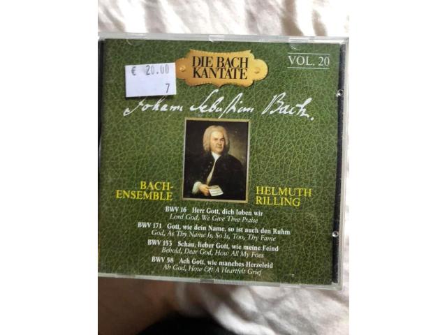 CD Bach Ensemble Helmut Rilling, La cantate de Bach 20