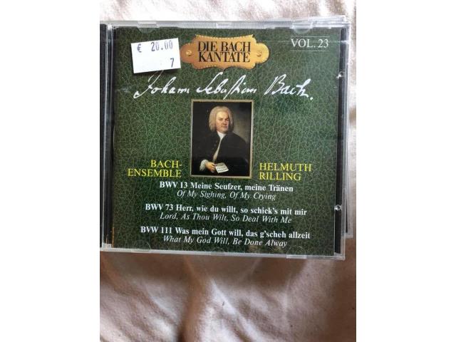 CD Bach Ensemble Helmut Rilling, La cantate de Bach 23