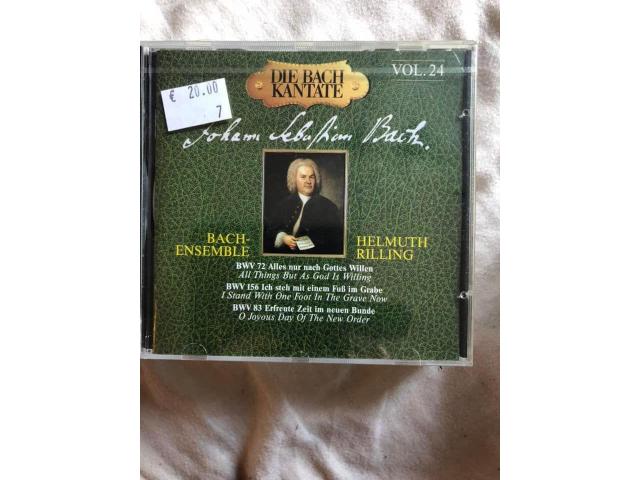 CD Bach Ensemble Helmut Rilling, La cantate de Bach 24