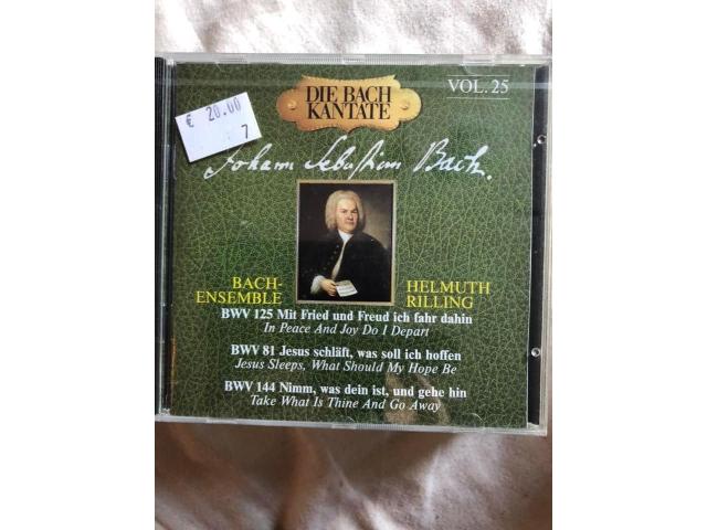 CD Bach Ensemble Helmut Rilling, La cantate de Bach 25