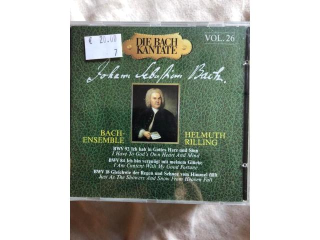 CD Bach Ensemble Helmut Rilling, La cantate de Bach 26