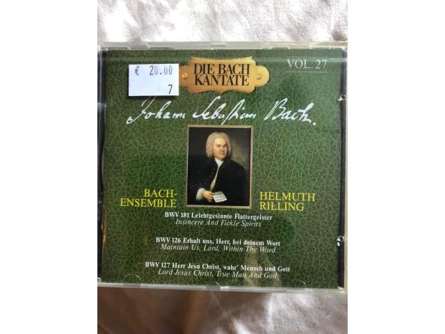 CD Bach Ensemble Helmut Rilling, La cantate de Bach 27