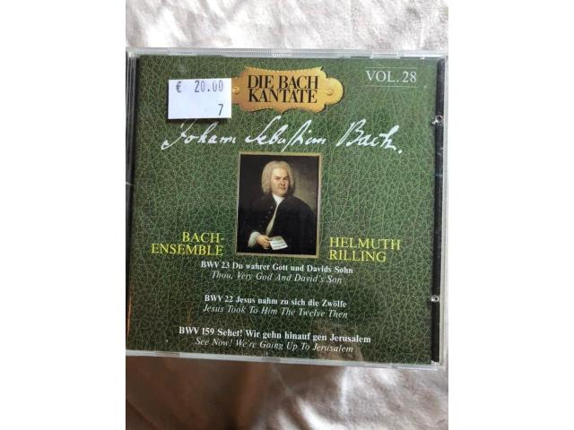 CD Bach Ensemble Helmut Rilling, La cantate de Bach 28