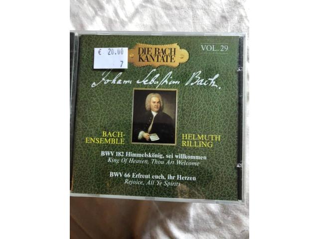 CD Bach Ensemble Helmut Rilling, La cantate de Bach 29