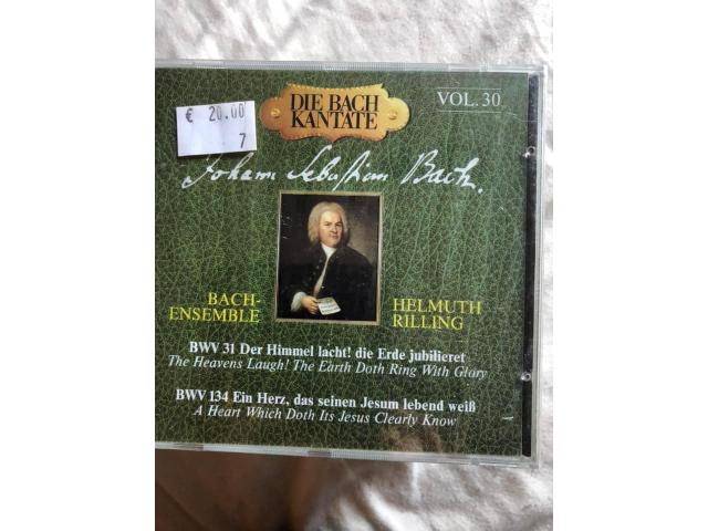 CD Bach Ensemble Helmut Rilling, La cantate de Bach 30