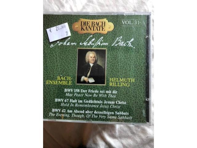 CD Bach Ensemble Helmut Rilling, La cantate de Bach 31