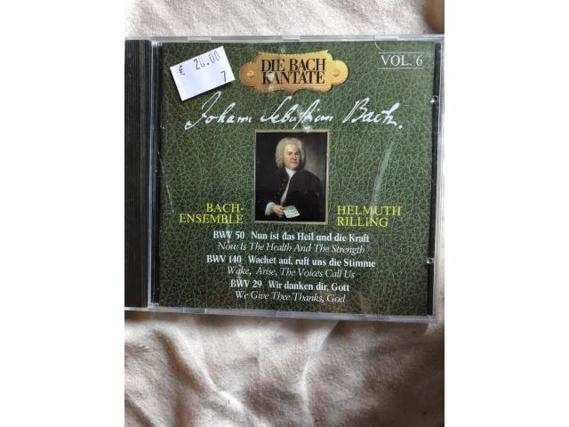Photo CD Bach Ensemble Helmut Rilling, La cantate de Bach 6 image 1/2