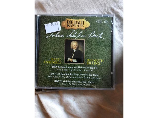 CD Bach Ensemble Helmut Rilling, La cantate de Bach 60