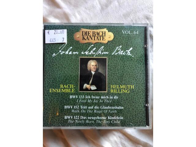 Photo CD Bach Ensemble Helmut Rilling, La cantate de Bach 64 image 1/2