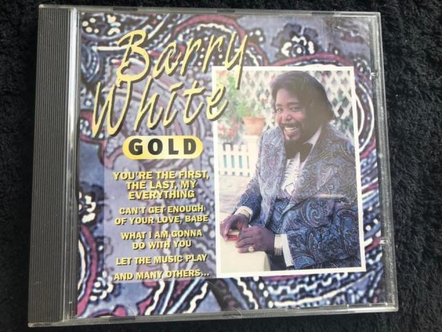 CD Barry White, Gold