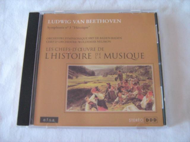 CD Beethoven - Symphonie n° 3 "Héroïque"