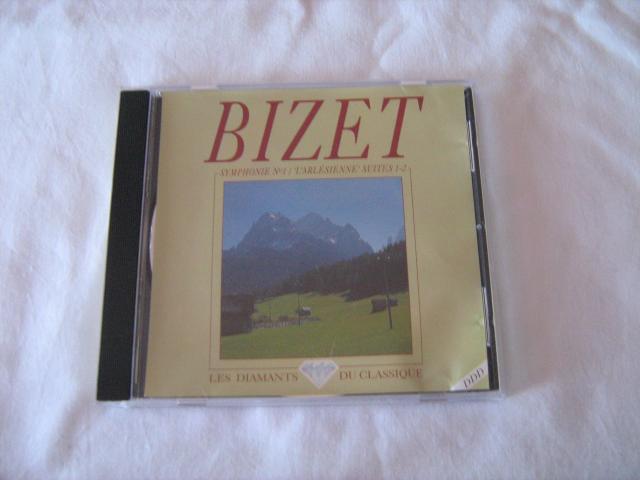 CD Bizet Symphonie n° 1 et L'Arlésienne