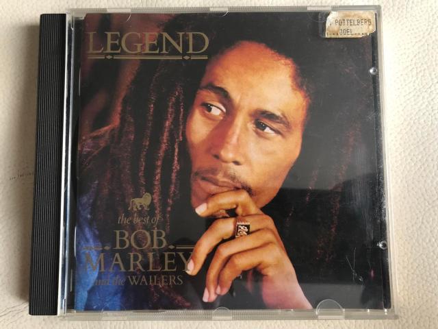 CD Bob Marley, Legend