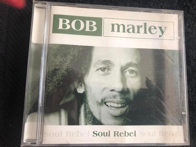 CD Bob Marley Soul Rebel