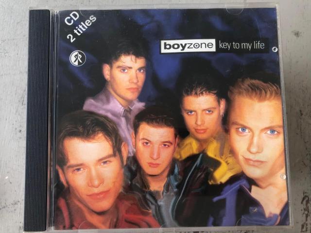Photo CD Boyzone, Key to my life image 1/2
